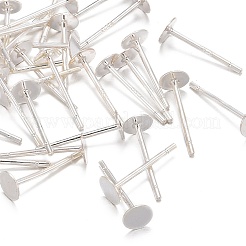 925 Sterling Silber Ohrstecker Zubehör&nbsp;X-STER-T002-200S