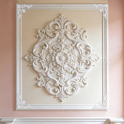 Décorations murales ornementales&nbsp;AJEW-WH0752-600A