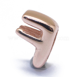 925 Sterling Silber European Beads&nbsp;STER-E064-01F-RG