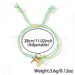 Bracelets avec breloque en laiton&nbsp;TC3588-1