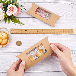 Scatola di caramelle cuscino di carta kraft&nbsp;CON-BC0006-16B-02