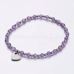 Bettelarmbänder aus Edelstahl 304&nbsp;BJEW-JB02462