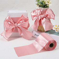 Ruban de satin pour accessoires d'emballage de boîte cadeau&nbsp;OCOR-WH20008-05B