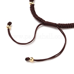 Fabricación de pulseras de cordón de nailon trenzado&nbsp;AJEW-JB00764-03