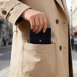 Sac de rangement pour montre en velours rectangle&nbsp;AJEW-CN0008-18B
