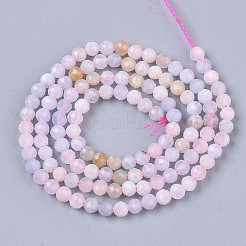 Fili di perline morganite naturale&nbsp;X-G-S361-3mm-021