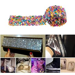 Adorno de resina con cuentas de rhinestone&nbsp;DIY-WH0166-42