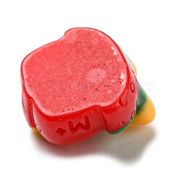 Weihnachtliche Cabochons aus undurchsichtigem Harz&nbsp;RESI-K027-21C