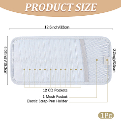 Bolsas de poliéster para guardar CD&nbsp;ABAG-WH20006-46B