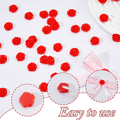 80pcs cabochons en résine opaque&nbsp;RESI-DC0001-61A