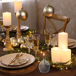 Lampada a cherosene in vetro trasparente&nbsp;AJEW-WH0314-458