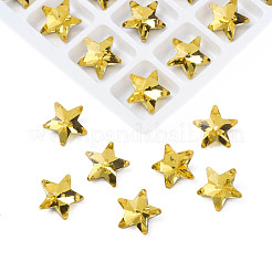 Cabochons de strass en verre&nbsp;MRMJ-N029-04A-12