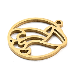 Pendentifs en acier inoxydable 304&nbsp;STAS-Z043-01K