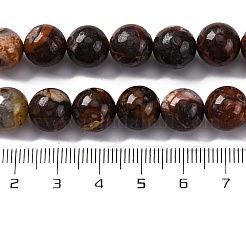 Brins de perles d'agate folle naturelle du Mexique&nbsp;G-L615-A01-03