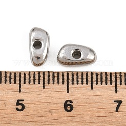 Perles irrégulières en acier inoxydable 304&nbsp;STAS-D394-03E-P