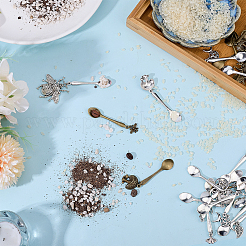 32 stücke 8 arten legierung kaffee tee löffel&nbsp;PALLOY-DR00002