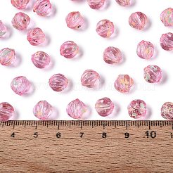 Perles de verre transparentes Picasso&nbsp;SEED-Q039-04N