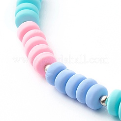 Polymer Clay Perlenketten&nbsp;NJEW-JN03585-05
