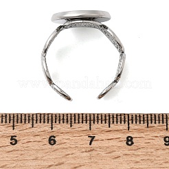 Spiralförmige Manschettenringkomponenten aus Edelstahl 304&nbsp;STAS-P454-02D-P