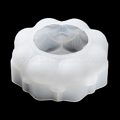 Moules en silicone pour décoration d'exposition de lotus&nbsp;LS-DIY-L048-15