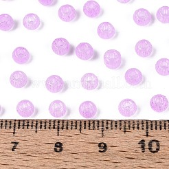 Cuentas de vidrio estilo banco de dibujo&nbsp;SEED-N008-11G