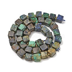 Fili di perle di azzurrite naturale&nbsp;G-G053-B20-01