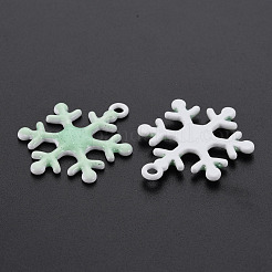 Colgantes de esmalte de aleación pintada en spray&nbsp;ENAM-N055-036C-NR