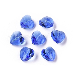 Abalorios de vidrio transparentes&nbsp;LS-GLAA-K002-07A-09