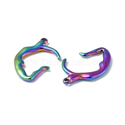 Pendentifs en acier inoxydable 304 avec placage ionique (IP)&nbsp;STAS-C066-28M