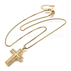 Colliers pendentifs en acier inoxydable 304&nbsp;NJEW-H070-02G