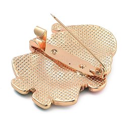 Spille smaltate in lega a tema natalizio&nbsp;JEWB-S022-03G