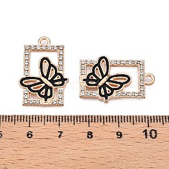 Emaille Anhänger Legierung&nbsp;LS-PALLOY-N176-95KCG