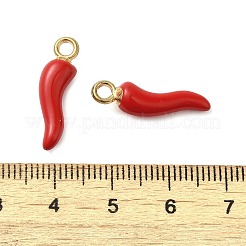 Pendentifs d'émail en alliage&nbsp;X-ENAM-Q507-14G