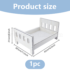 Cama de accesorios para fotografía de recién nacidos hecha de fibra de polietileno&nbsp;DIY-WH0899-952A