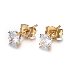 Ensembles de bijoux en strass en acier inoxydable 304&nbsp;SJEW-H301-14G