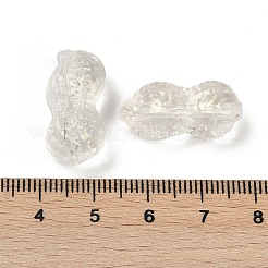 Perles en verre transparentes&nbsp;DGLA-E004-07M