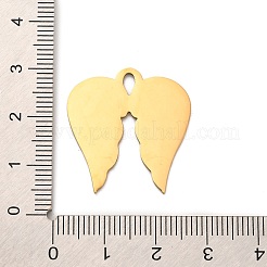 Pendentifs en acier inoxydable 304&nbsp;STAS-D050-02G
