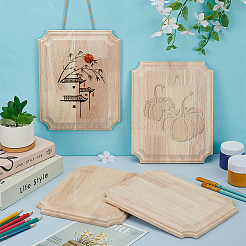 4 Stück Holz-Ausstellungssockel&nbsp;ODIS-FG0002-06A
