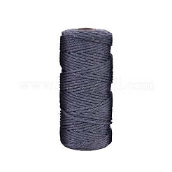Corde Macramé Coton 2mm X 200m - Ficelle Blanche Pour Travaux Manuels, Cuisine, Décoration, Emballage