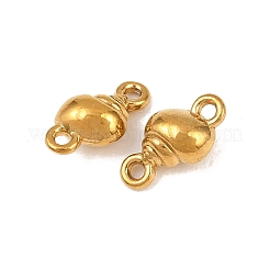 Dijes conectores de acero inoxidable 304 con temática oceánica&nbsp;SA-CBA2B73-12G-G