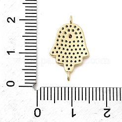 Religion Messing Micro Pave Zirkonia Anschluss Charms&nbsp;KK-H529-01A-G03