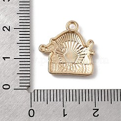 Weihnachten Legierung Emaille Anhänger&nbsp;FIND-H055-17B-G02