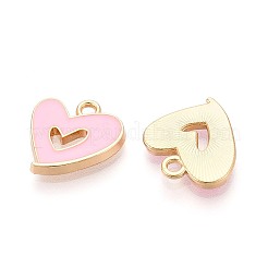 Pendentifs d'émail en alliage&nbsp;PALLOY-T092-27G
