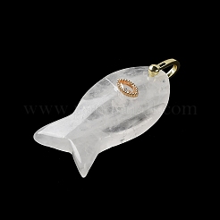 Quarzo naturale pendenti in cristallo&nbsp;X-G-Z102-02G-06
