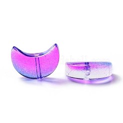 Perle di vetro verniciate a spruzzo trasparente&nbsp;GLAA-I050-04E