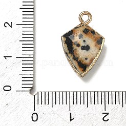Dalmata naturale ciondoli diaspro&nbsp;G-K422-01G-03
