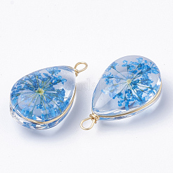 Pendentifs en verre&nbsp;X-GLAA-Q070-005