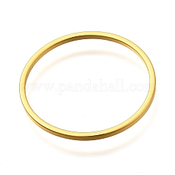 Anneaux connecteurs en laiton&nbsp;KK-Z126-03G-03
