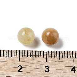 Erhitzte natürliche Citrinkugeln&nbsp;G-P520-19