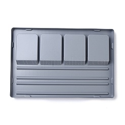 Tableros de diseño de cuentas de pulseras flocadas de plástico&nbsp;LS-ODIS-Z001-01